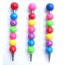 Mechanical Pencil with Color Ball Shape